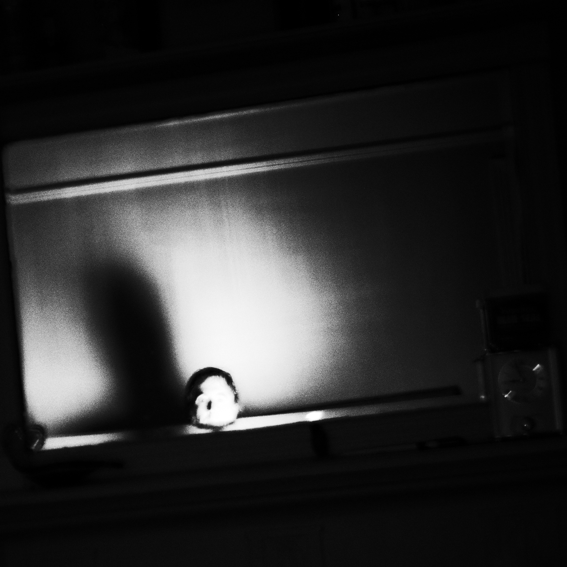 photo abstract self portrait