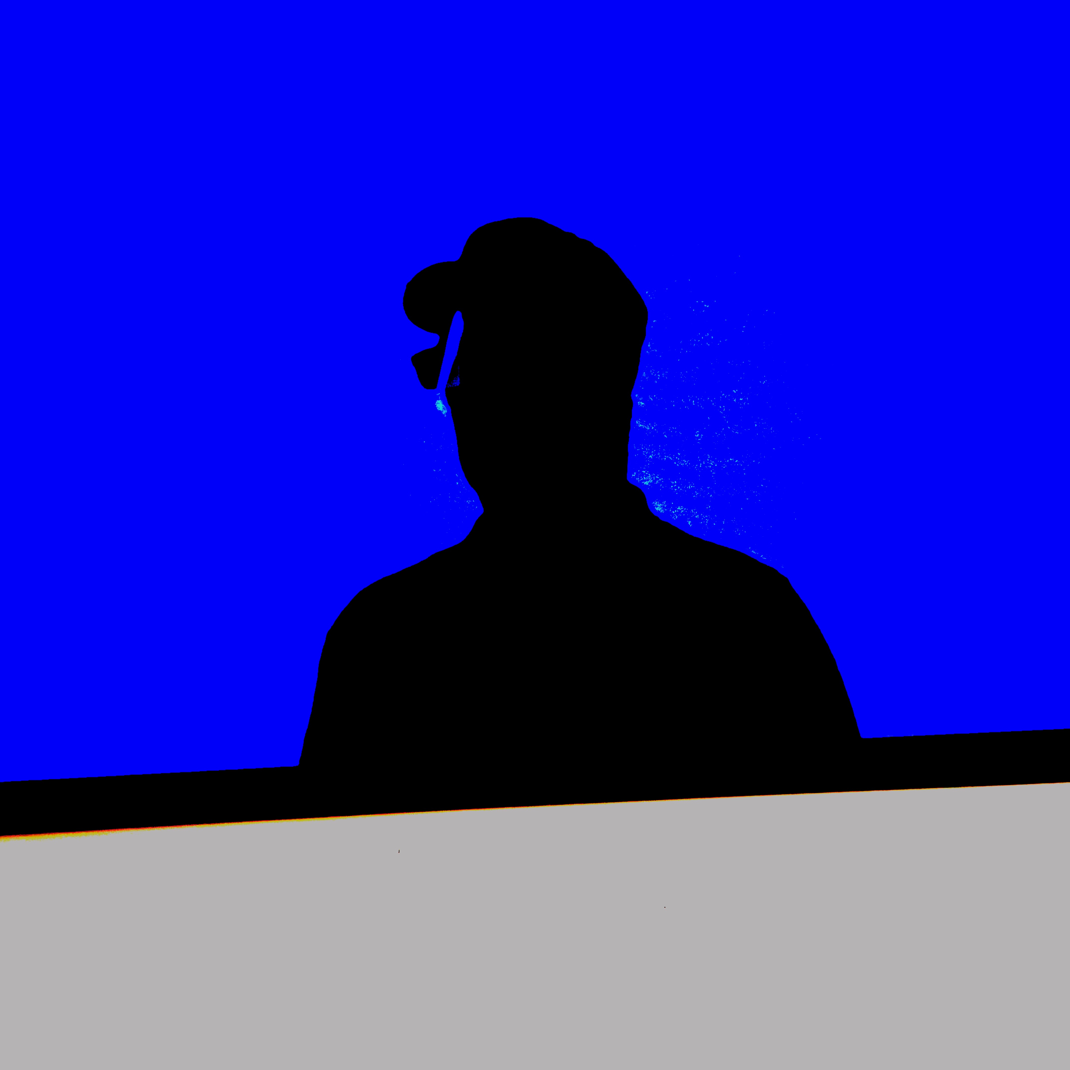 photo post-processed self portrait