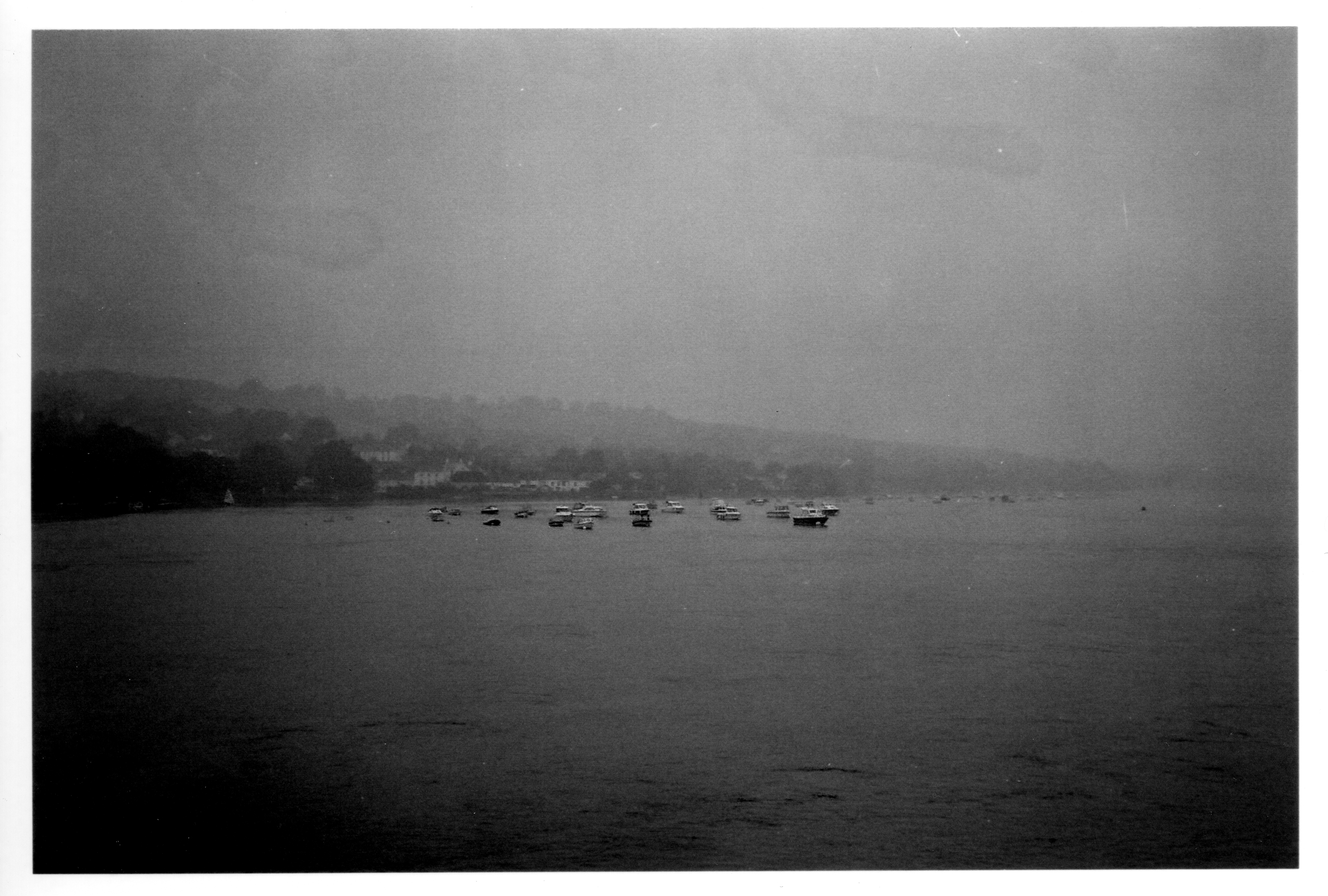 scan photo black and white shaldon devon