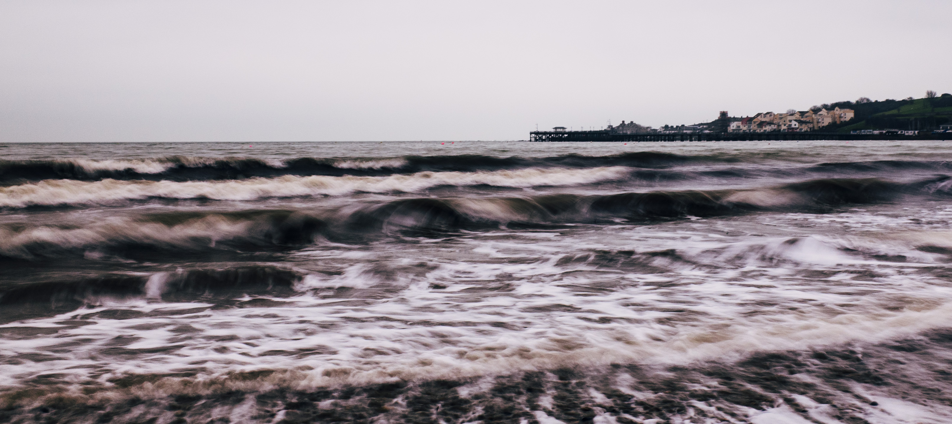 photo swanage seascape